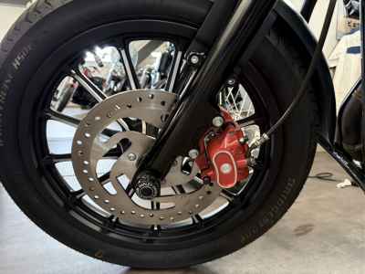 Harley-Davidson Sportster Iron XL883N 2014