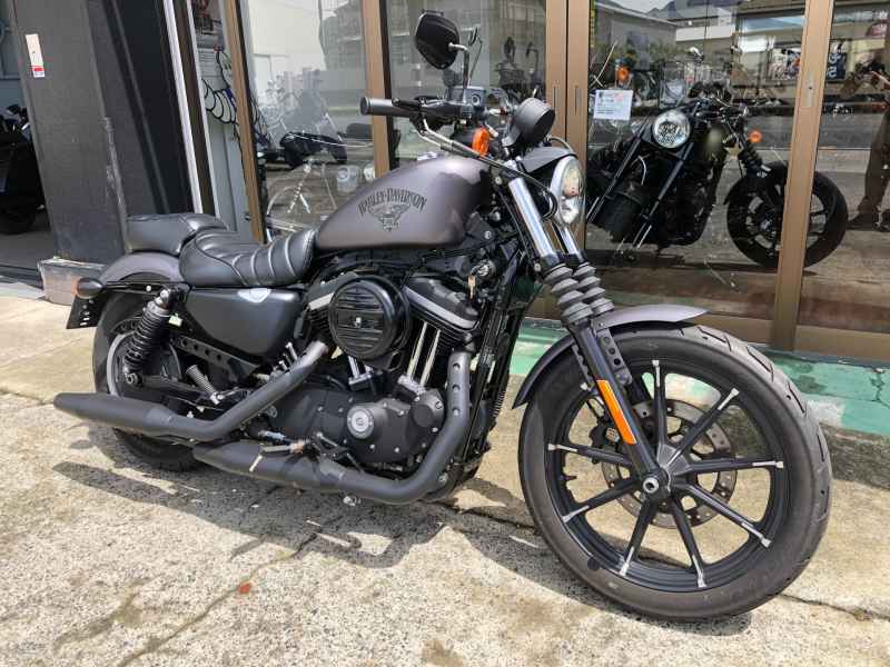 Harley-Davidson Sportster Iron XL883N 2016