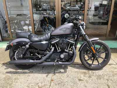 Harley-Davidson Sportster Iron XL883N 2016