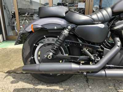 Harley-Davidson Sportster Iron XL883N 2016