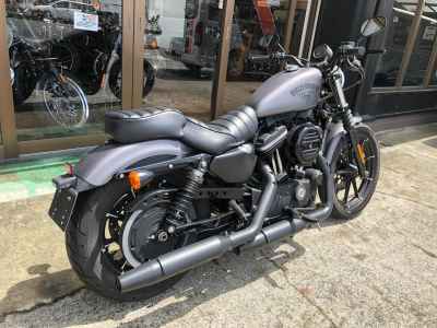 Harley-Davidson Sportster Iron XL883N 2016
