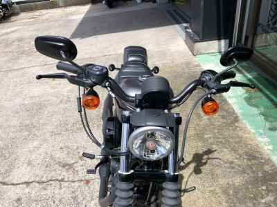 Harley-Davidson Sportster Iron XL883N 2016