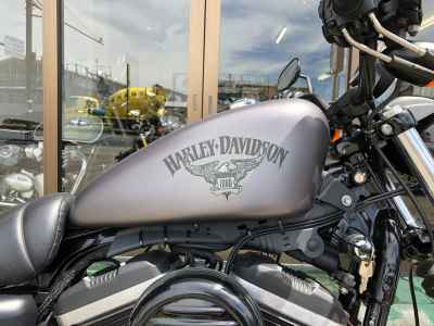 Harley-Davidson Sportster Iron XL883N 2016