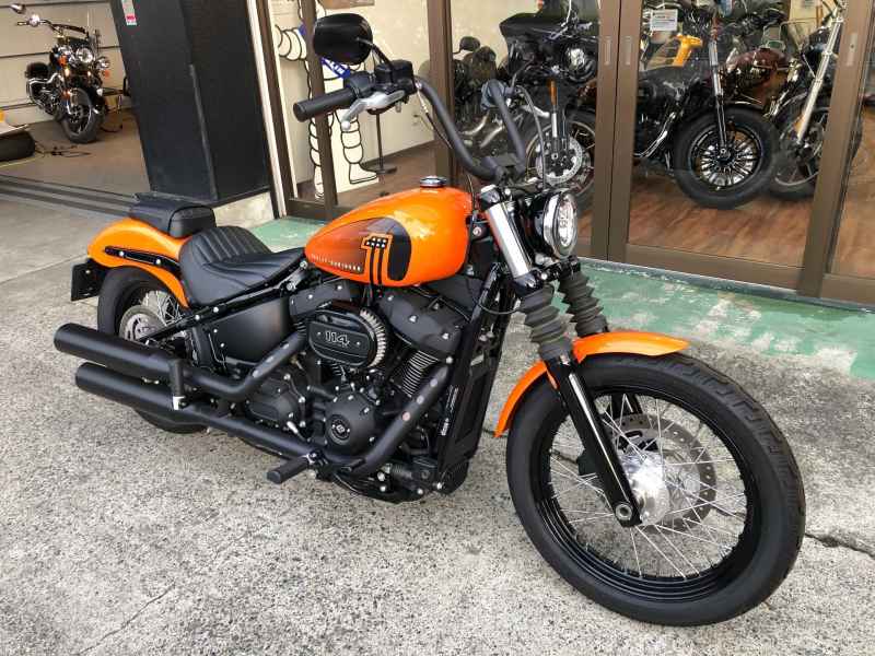 Harley-Davidson Street Bob FXBB1750 2021