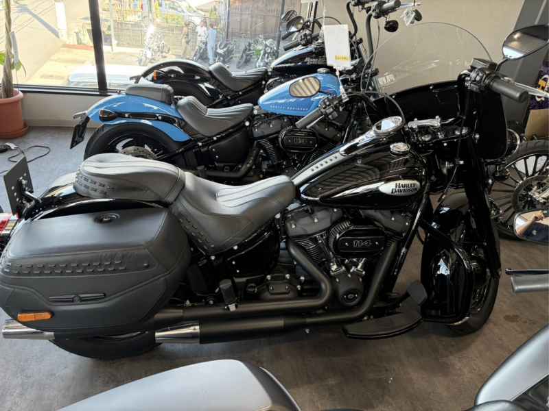 Harley-Davidson Heritage FLHCS1870 2022