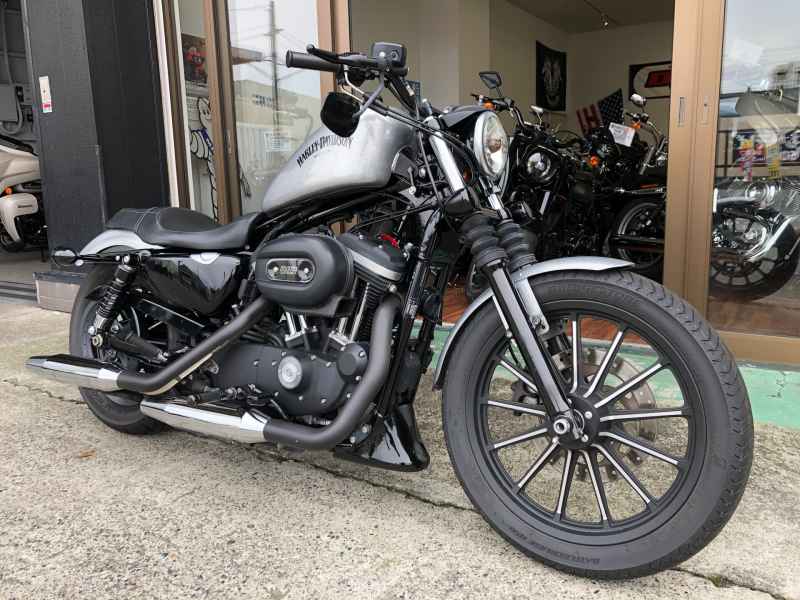 Harley-Davidson Sportster Iron XL883N 2014
