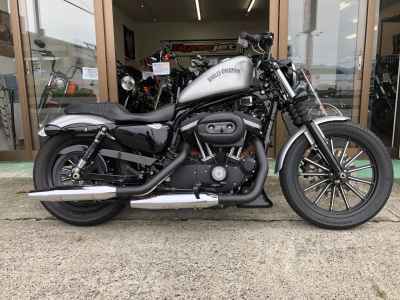 Harley-Davidson Sportster Iron XL883N 2014