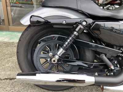 Harley-Davidson Sportster Iron XL883N 2014