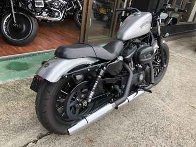 Harley-Davidson Sportster Iron XL883N 2014