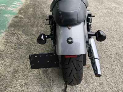 Harley-Davidson Sportster Iron XL883N 2014