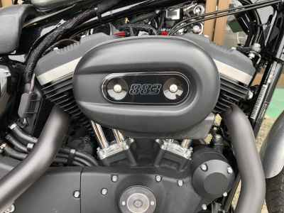 Harley-Davidson Sportster Iron XL883N 2014
