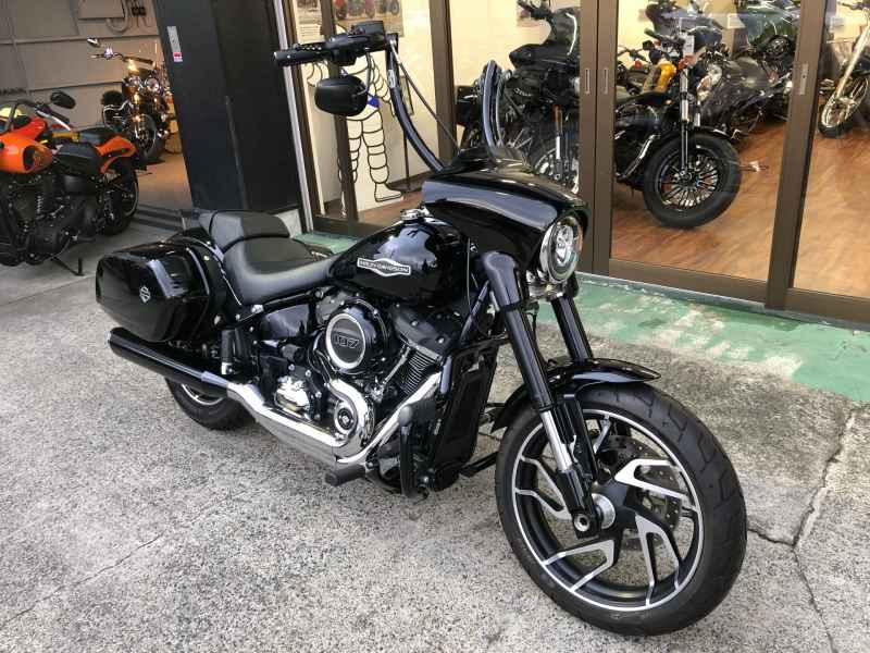 Harley-Davidson Sport Glide FLSB1750 2021