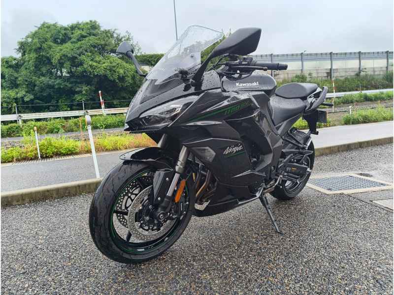 Kawasaki Ninja 1100SX SE 2025
