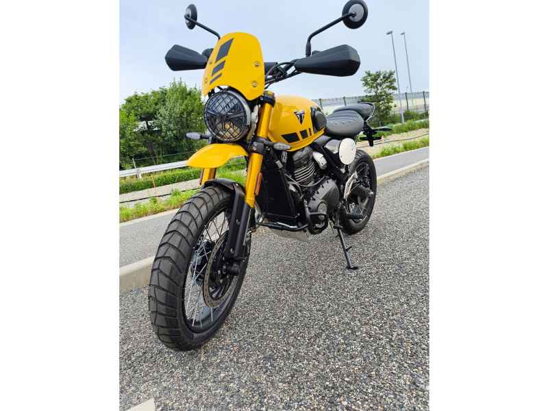 Triumph Scrambler 400XC 2026