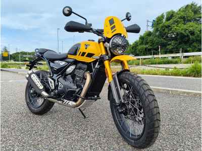 Triumph Scrambler 400XC 2026