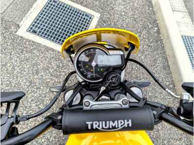 Triumph Scrambler 400XC 2026