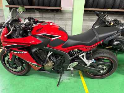 Honda CBR650F 2018