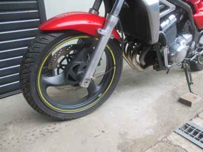 Kawasaki Balius ZR250