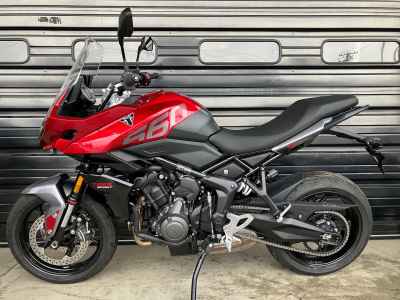Triumph Tiger 660 2025