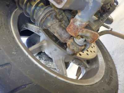 Honda Forza 2008