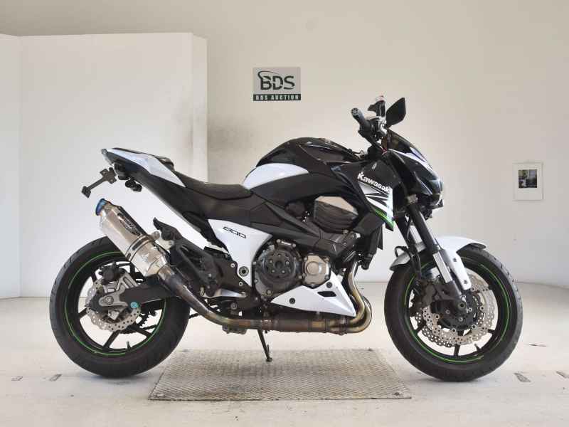 Kawasaki Z800 2013