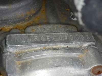 Kawasaki Z750 2024
