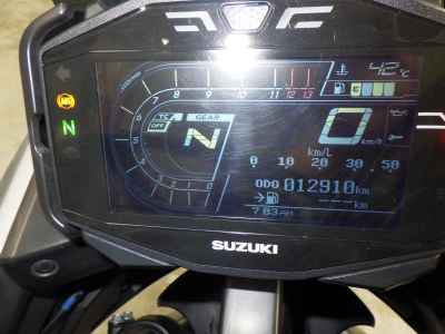 Suzuki GSX-S1000S Katana 2019