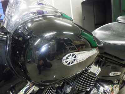 Yamaha XVS400 Drag Star Classic 2008