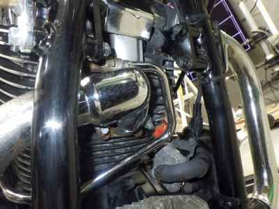 Yamaha XVS400 Drag Star Classic 2008