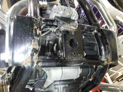 Yamaha XVS400 Drag Star Classic 2008