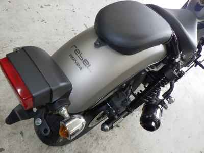 Honda Rebel CMX250 2017
