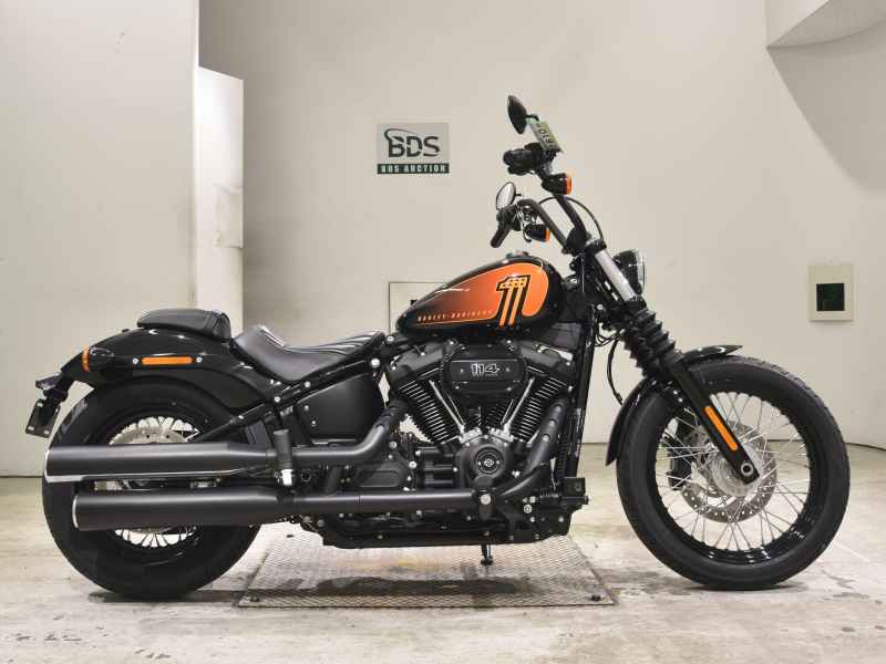 Harley-Davidson Street Bob FXBBS1870 2021