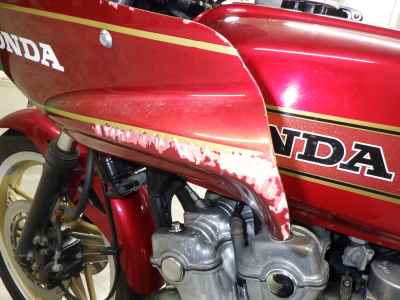 Honda CB900F 2022