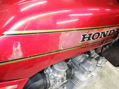 Honda CB900F 2022
