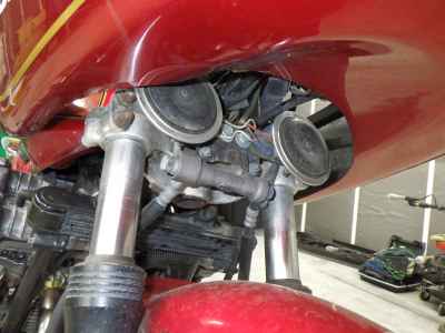 Honda CB900F 2022