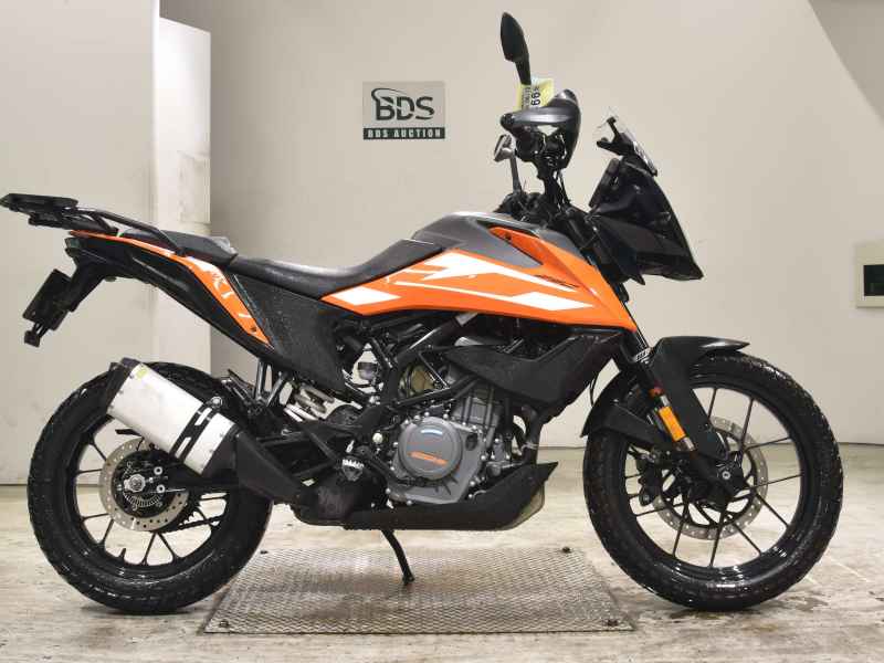 KTM 250 Adventure 2021