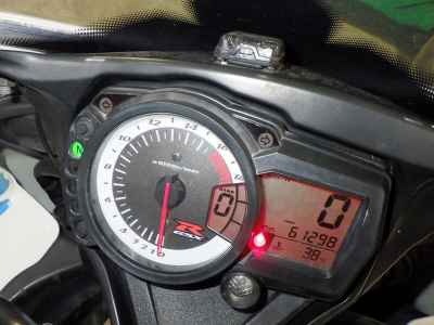 Suzuki GSX-R600 2014