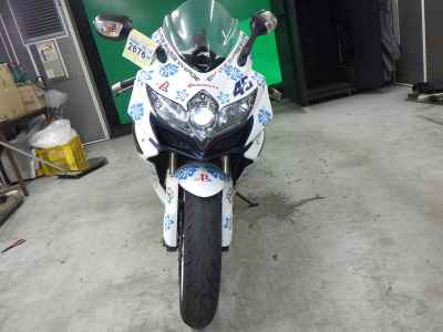 Suzuki GSX-R600 2014