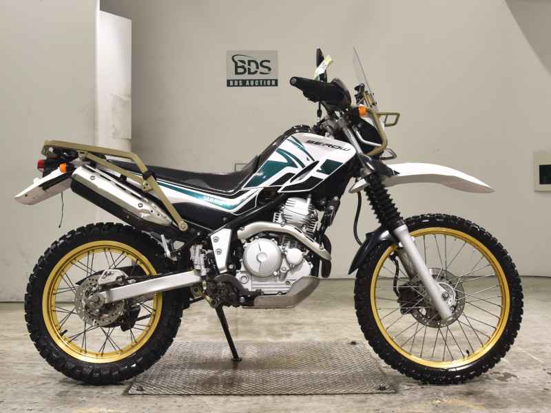 Yamaha XT250 Serow 2014