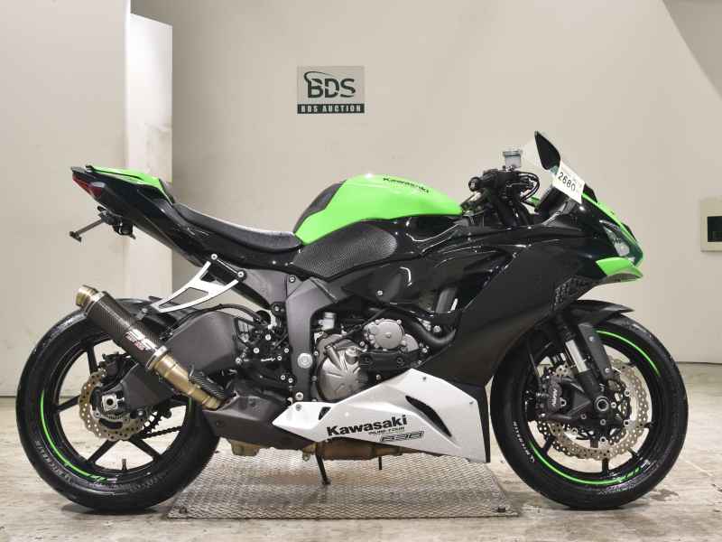 Kawasaki Ninja ZX-6R 2020