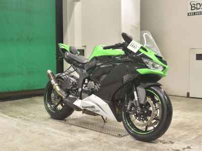 Kawasaki Ninja ZX-6R 2020