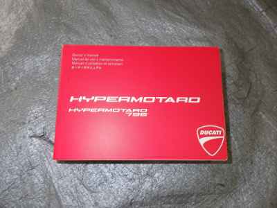 Ducati Hypermotard 821 2011