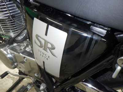Yamaha SR400 2019