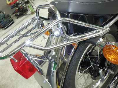 Yamaha SR400 2019