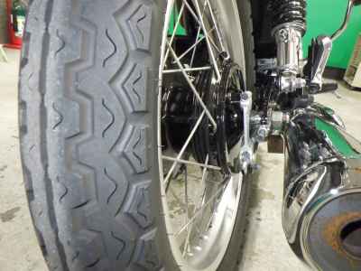 Yamaha SR400 2019