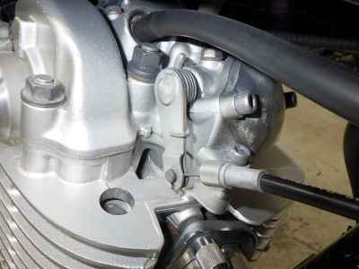 Yamaha SR400 2019