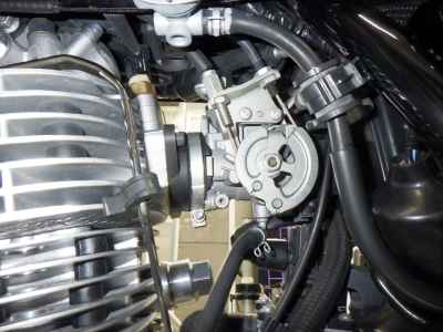 Yamaha SR400 2019