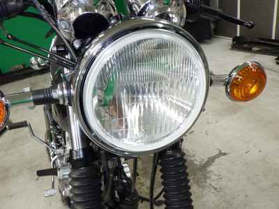 Yamaha SR400 2019