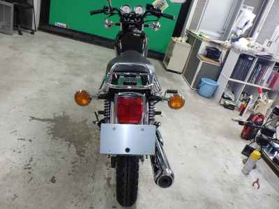 Yamaha SR400 2019