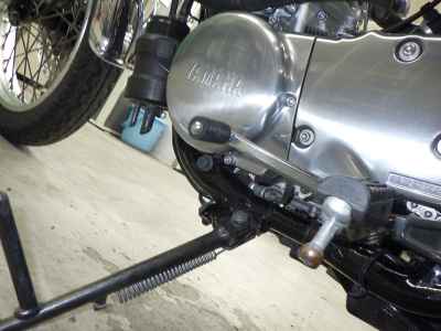 Yamaha SR400 2019